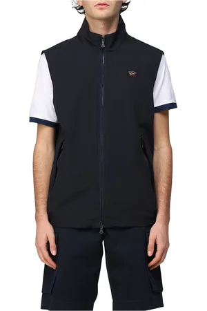 Paul & Shark Vests, male, , Size: XS Gilet Vela Typhoon RE 4x4 Stretch