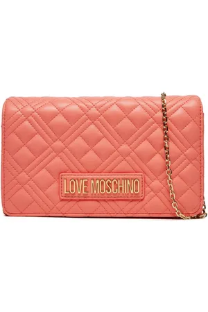 Moschino Shoulder Bags, female, , Size: ONE SIZE Stylish Crossbody Bag with Shoulder Strap