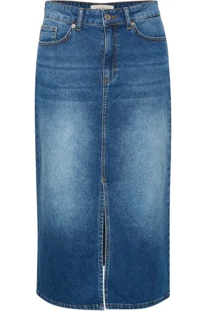 Part Two Denim Skirts, female, , Size: 2XS Classic Denim Skirt