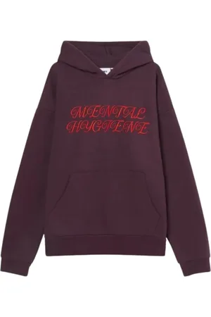 Obey Hoodies, male, , Size: XL Extra Heavy Hood in Purple