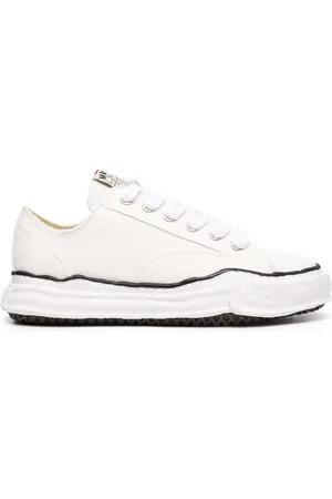 MIHARA YASUHIRO Sneakers, male, , Size: 8 US Canvas Sneakers with Rubber Toe