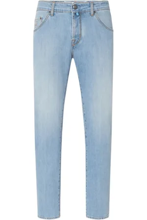 Jacob Cohen Slim-fit Jeans, male, , Size: W34 Vintage Denim Jeans