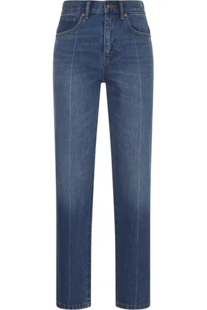 Tory Burch Slim-fit Jeans, female, , Size: W25 Slim-fit Jeans