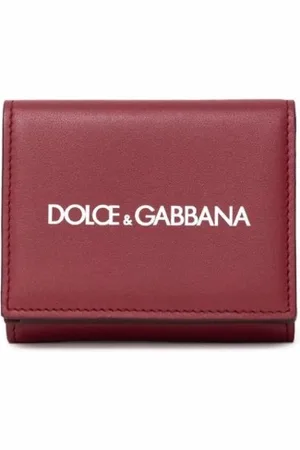 Dolce & Gabbana Wallets & Cardholders, male, , Size: ONE SIZE Calfskin Wallet for Men