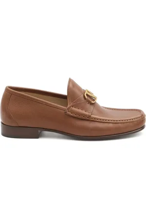 VALENTINO GARAVANI Loafers, male, , Size: 10 1/2 US VLogo Loafers
