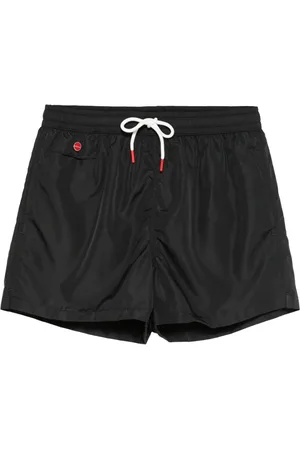 Kiton Beachwear, male, , Size: L Swim Shorts