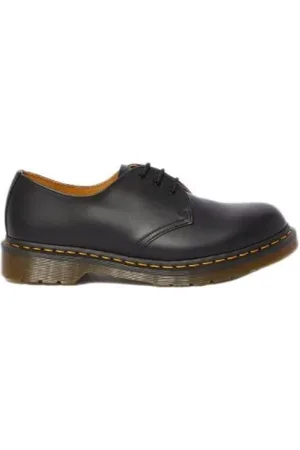 Dr. Martens Laced Shoes, female, , Size: 6 US Leather Oxford Shoes for Women