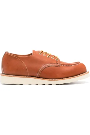 Red Wing Laced Shoes, male, , Size: 11 US Leather Boots Smooth Grain Design