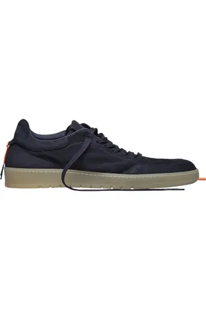 Barracuda Sneakers, male, , Size: 10 US Vintage Navy Sneakers