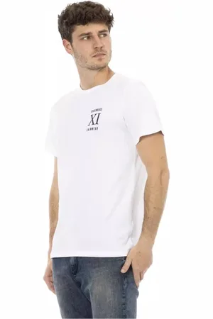 Bikkembergs T-Shirts, male, , Size: L Front Print T-Shirt Swimwear
