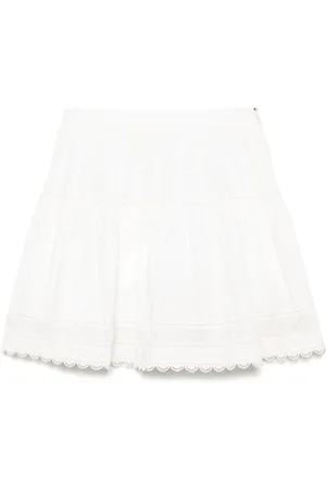 ULLA JOHNSON Short Skirts, female, , Size: 2XS Skirt with Side Pockets
