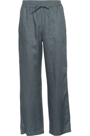 Part Two Wide Trousers, female, , Size: L Turbulence Linen Trousers