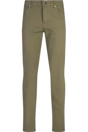 Kiton Slim-fit Trousers, male, , Size: W40 Slim-fit Trousers