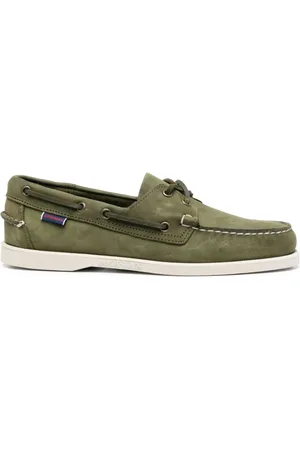 SEBAGO Sailor Shoes, male, , Size: 10 US Flat Moccasin Shoes