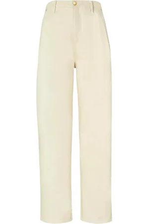 Tory Burch Wide Trousers, female, , Size: W26 Wide Leg Pants