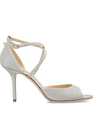 Jimmy Choo High Heel Sandals, female, , Size: 11 US Heeled Sandals