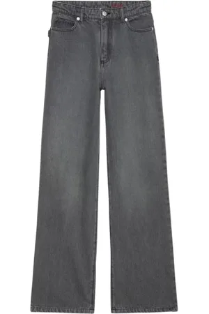 Zadig & Voltaire Wide Jeans, female, , Size: W29 High-waisted Straight Leg Jeans