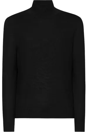 Dolce & Gabbana Turtlenecks, male, , Size: L Sweater with Rolled Neck