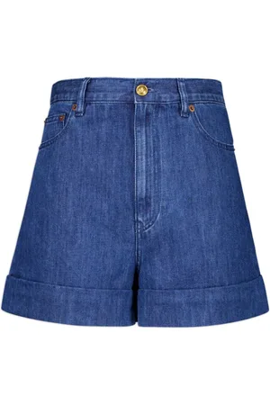 VALENTINO GARAVANI Denim Shorts, female, , Size: W27 Denim Waisted Shorts