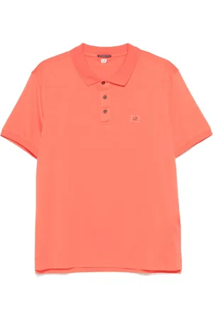 C.P. Company Polo Shirts, male, , Size: XL Polo Shirt with Short Sleeves