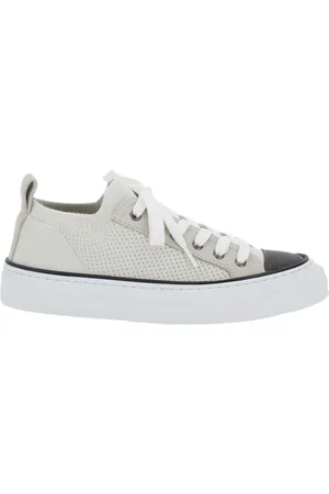 Brunello Cucinelli Sneakers, female, , Size: 11 US Low Top Sneakers Lace-Up