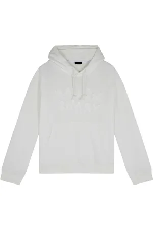 Paul & Shark Hoodies, male, , Size: M Cotton Embroidered Sweatshirt