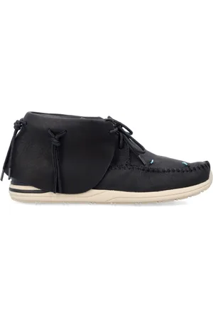 VISVIM Lace-up Boots, male, , Size: 11 US Sneakers with Bead Detail
