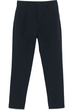 Tommy Hilfiger Slim-fit Trousers, male, , Size: W33 Elasticated Waistband Trousers
