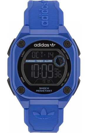 adidas Watches, unisex, , Size: ONE SIZE Silicone Digital Quartz Watch