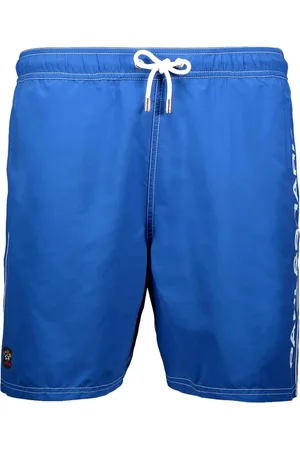 Paul & Shark Beachwear, male, , Size: XL Elastic Sea Swim Shorts