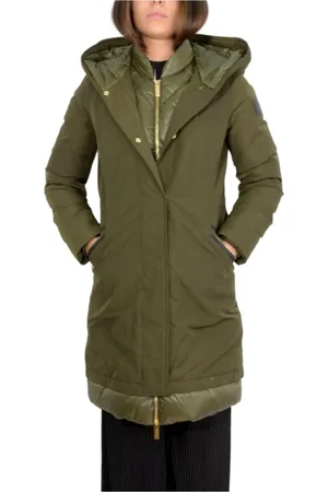 Woolrich Parkas, female, , Size: M Anorak Parka