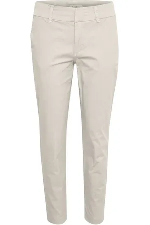 Part Two Chinos, female, , Size: 3XL SoffysPW Trousers