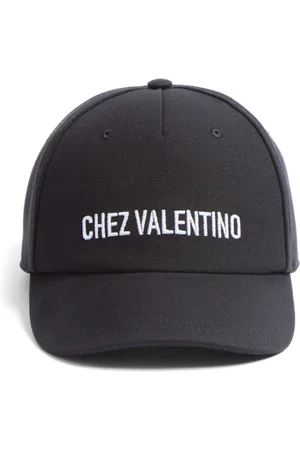 VALENTINO GARAVANI Caps, male, , Size: 58 CM Cotton Cap
