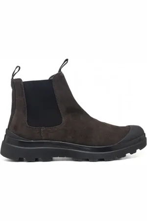Panchic Chelsea Boots, male, , Size: 11 US Suede Beatle Boots