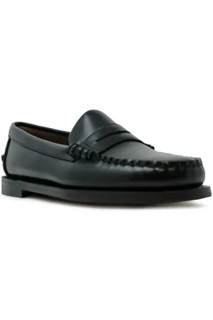 SEBAGO Loafers, female, , Size: 6 1/2 US Leather Ballerinas Elegant Shoes
