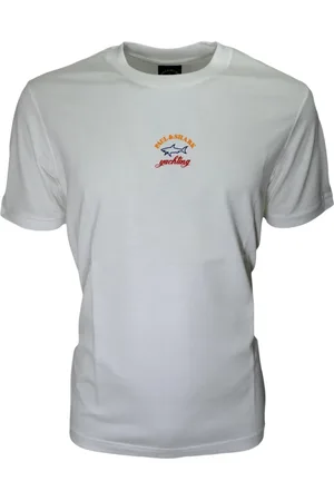 Paul & Shark T-Shirts, female, , Size: 2XL Cotton T-Shirt with Logo