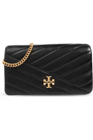 Tory Burch Wallets & Cardholders, female, , Size: ONE SIZE Kira Chevron Chain Wallet