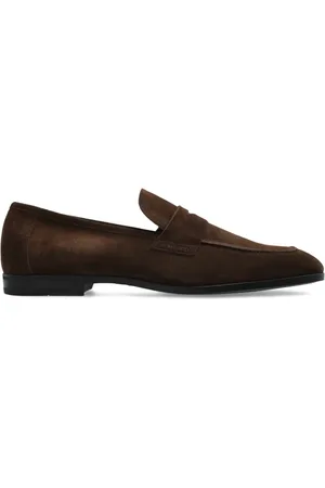 Tom Ford Loafers, male, , Size: 10 US Sean Suede Loafers