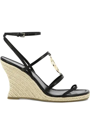 Tory Burch Wedges, female, , Size: 9 US Capri Miller Wedge Sandals