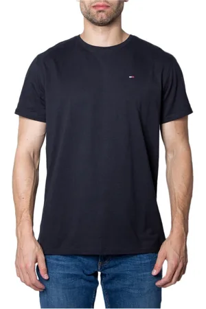 Tommy Hilfiger T-Shirts, male, , Size: 2XL Cotton T-Shirt