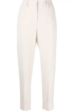 PESERICO SIGN Chinos, female, , Size: XL Tapered-Leg Chinos
