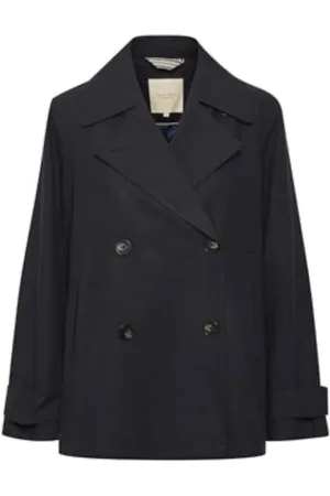 Part Two Double-Breasted Coats, female, , Size: XL SifPW Coat