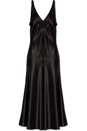 J.W.Anderson Midi Dresses, female, , Size: S Two-layer satin dress