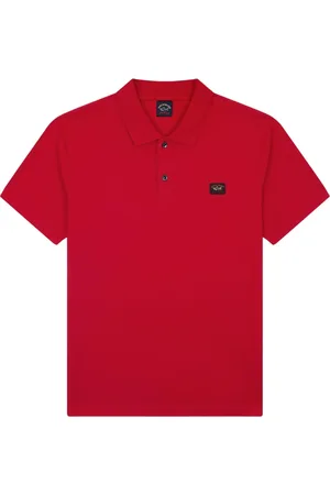 Paul & Shark Polo Shirts, male, , Size: M Cotton Piqué Polo Shirt