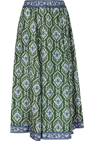ZIMMERMANN Maxi Skirts, female, , Size: S Silk Skirt