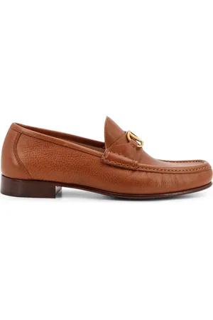 VALENTINO GARAVANI Loafers, male, , Size: 9 1/2 US Iconic Vlogo Leather Loafer