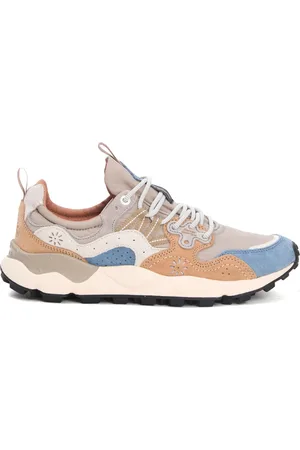 Flower Mountain Sneakers, male, , Size: 11 US Grey Sneakers Rubber Sole