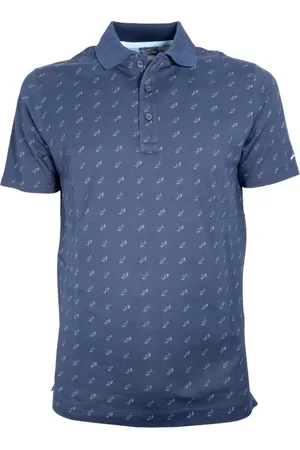 Paul & Shark Polo Shirts, male, , Size: M Cotton Polo Shirt with Logo Fabric