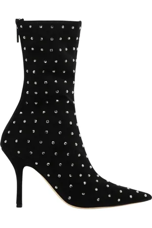 PARIS TEXAS Heeled Boots, female, , Size: 8 US Holly Mama Ankle Boots