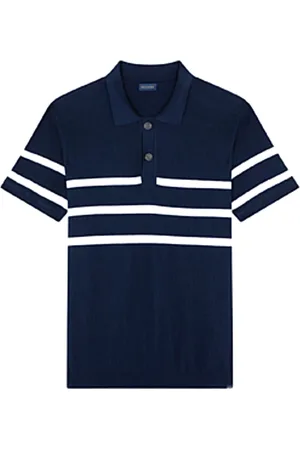 Paul & Shark Polo Shirts, male, , Size: 2XL Stylish Knitwear Polo Shirt